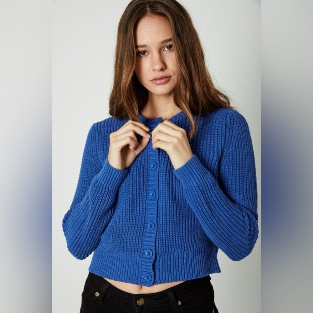 Rolla’s Sailor Cardigan- French Blue